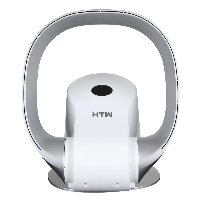 HTW-VP-26X2 ventilador Blanco  Plata