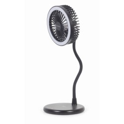 TA-WPC10-LEDFAN-01 ventilador Negro