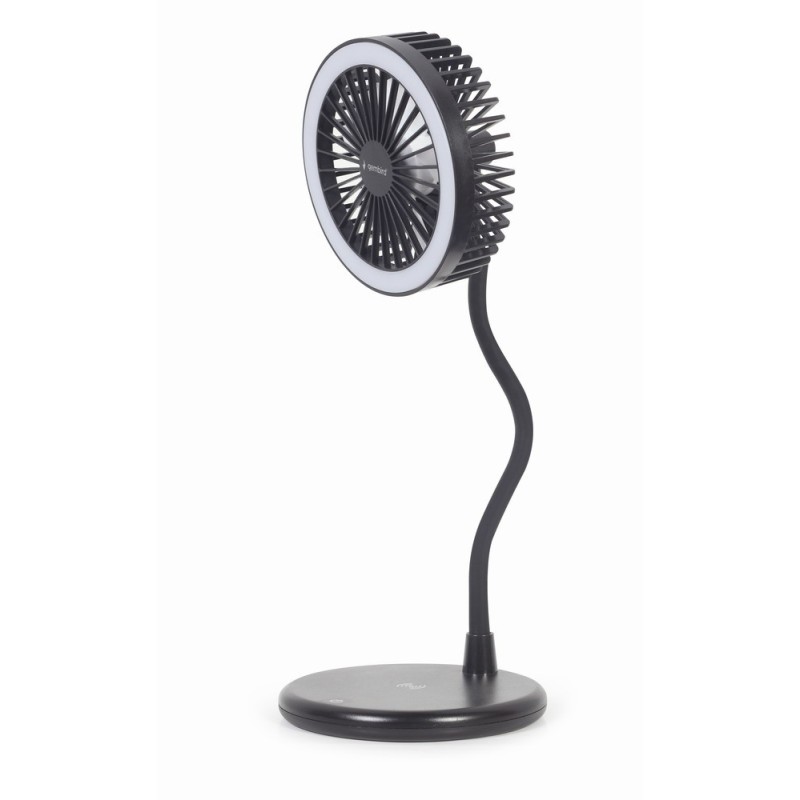 TA-WPC10-LEDFAN-01 ventilador Negro