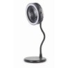 TA-WPC10-LEDFAN-01 ventilador Negro