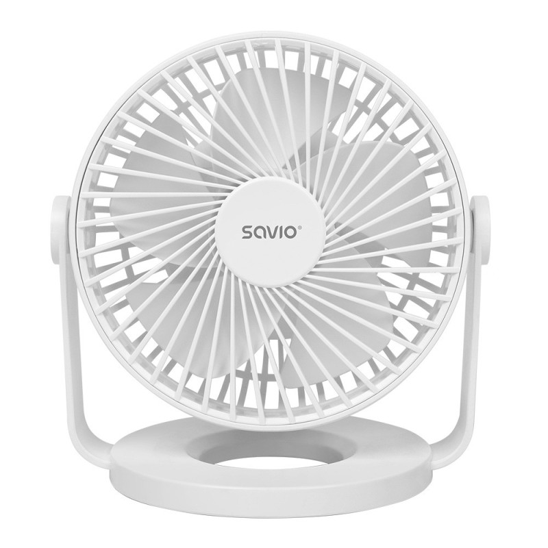 AD-01 WHITE ventilador Blanco