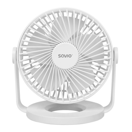 AD-01 WHITE ventilador Blanco