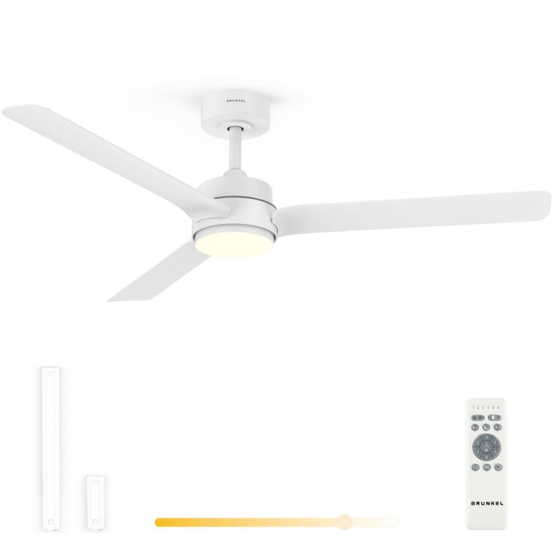 SKYEASY52 ventilador Blanco