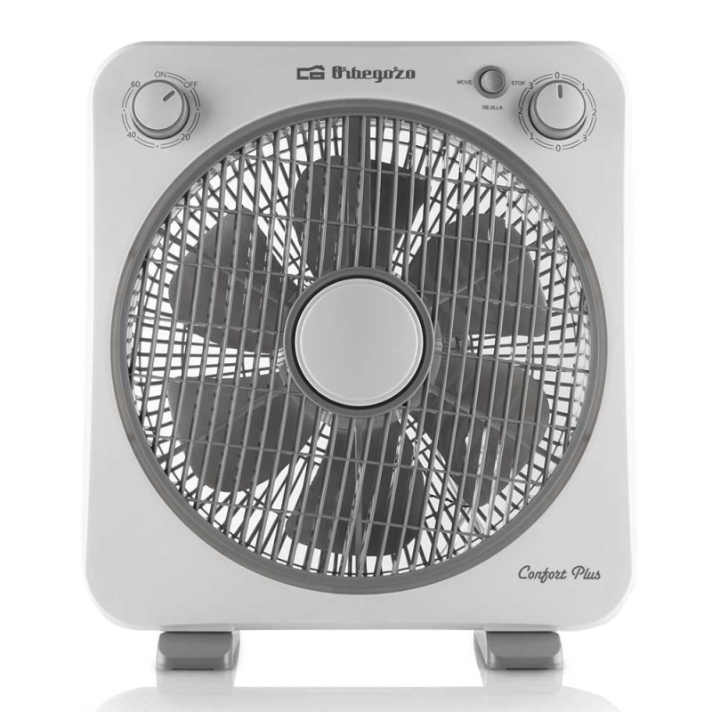 BF 0138 ventilador Gris  Blanco