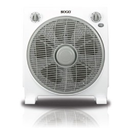 VEN-SS-21120 ventilador Gris  Blanco