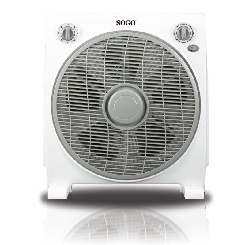 VEN-SS-21120 ventilador Gris  Blanco