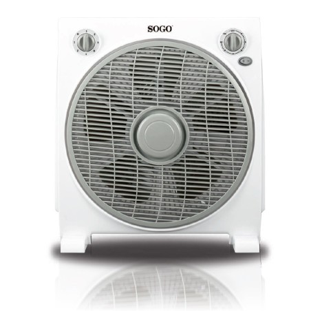 VEN-SS-21120 ventilador Gris  Blanco
