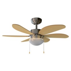 05938 ventilador Blanco  Madera