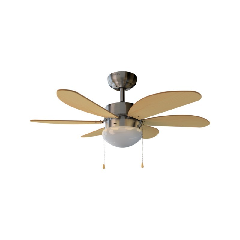 05938 ventilador Blanco  Madera