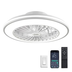 PV-49C ventilador Blanco