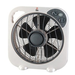 BF-35 ventilador Gris  Blanco