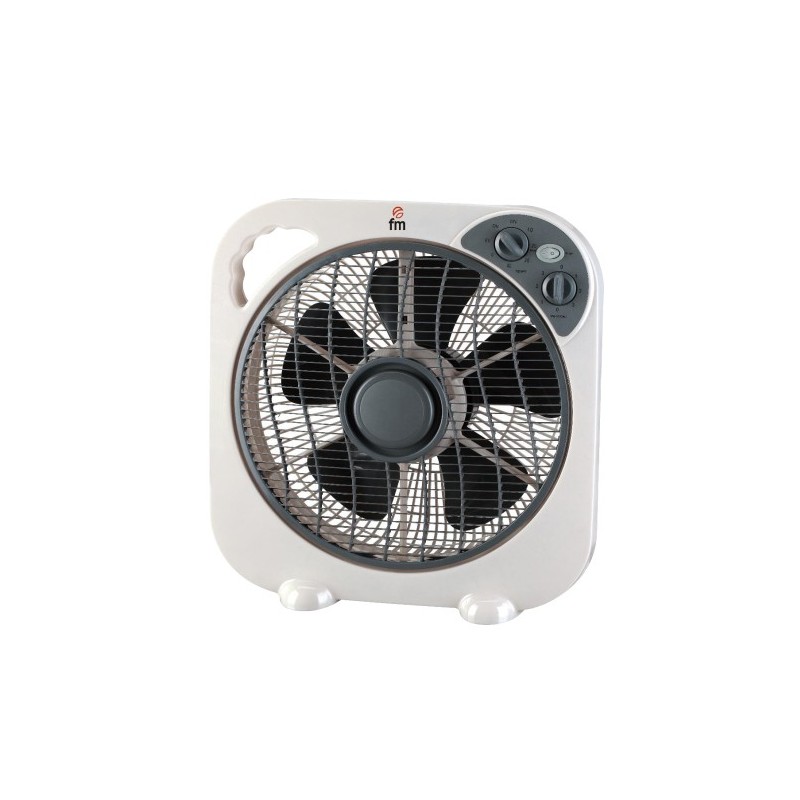 BF-35 ventilador Gris  Blanco