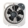 BF-35 ventilador Gris  Blanco