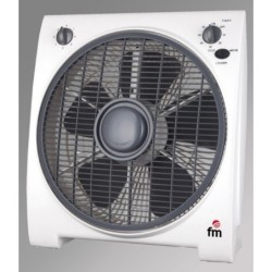 BF-4 ventilador Negro  Blanco