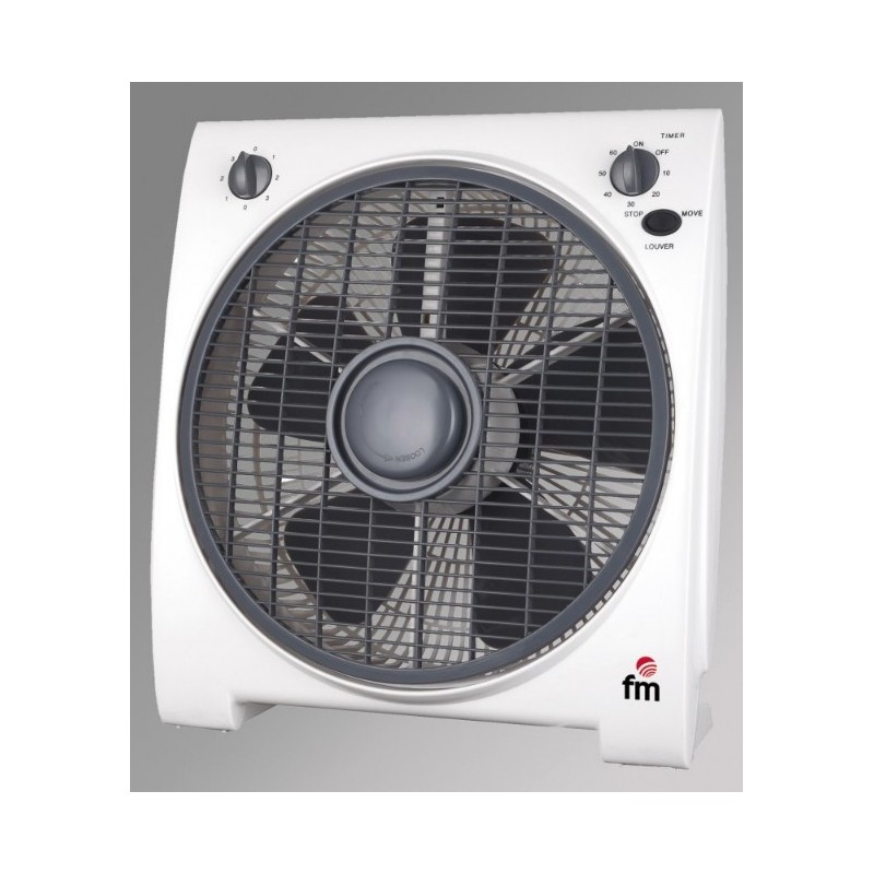BF-4 ventilador Negro  Blanco