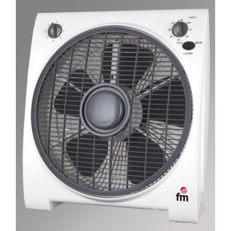 BF-4 ventilador Negro  Blanco