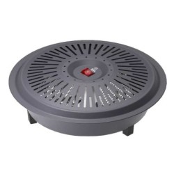 ALFA-900 calefactor elctrico Interior Gris 850 W