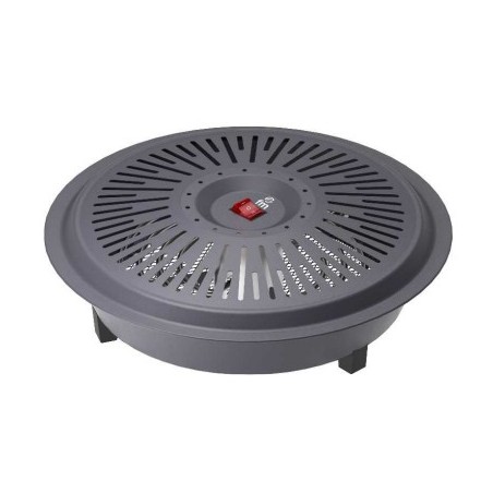 ALFA-900 calefactor elctrico Interior Gris 850 W
