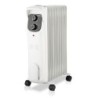 OH-009.006A calefactor elctrico Interior Negro  Blanco 2000 W Radiador de aceite elctrico