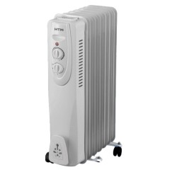 HTW-RAD71500F1 calefactor elctrico Interior Blanco 1500 W Radiador de aceite elctrico