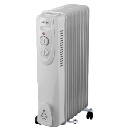 HTW-RAD71500F1 calefactor elctrico Interior Blanco 1500 W Radiador de aceite elctrico