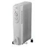 HTW-RAD71500F1 calefactor elctrico Interior Blanco 1500 W Radiador de aceite elctrico
