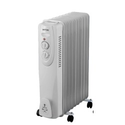 HTW-RAD92000F1 calefactor elctrico Interior Blanco 2000 W Radiador de aceite elctrico