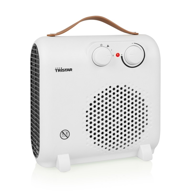 KA-5150 calefactor elctrico Interior Blanco 2000 W Ventilador elctrico