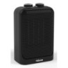 KA-5205 calefactor elctrico Interior Negro 1500 W Ventilador elctrico