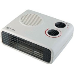 TL-10 N calefactor elctrico Blanco 2000 W Ventilador elctrico