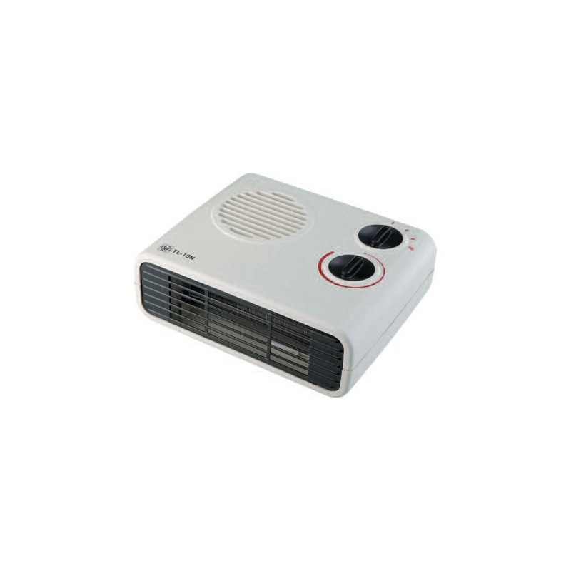 TL-10 N calefactor elctrico Blanco 2000 W Ventilador elctrico