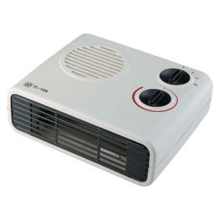 TL-10 N calefactor elctrico Blanco 2000 W Ventilador elctrico