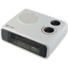 TL-10 N calefactor elctrico Blanco 2000 W Ventilador elctrico