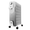 05888 calefactor elctrico Interior Blanco 2000 W Radiador de aceite elctrico
