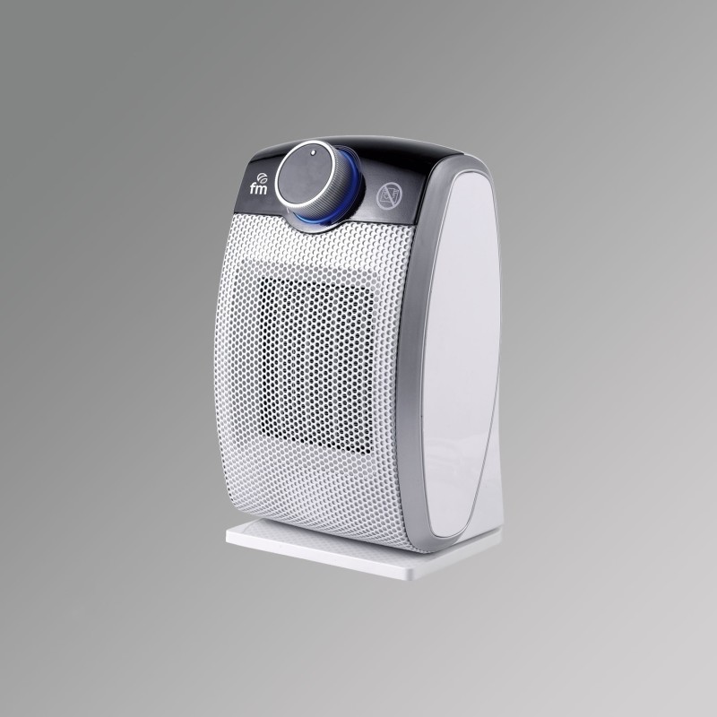 TC-20 Interior Negro  Gris 1800 W Ventilador elctrico