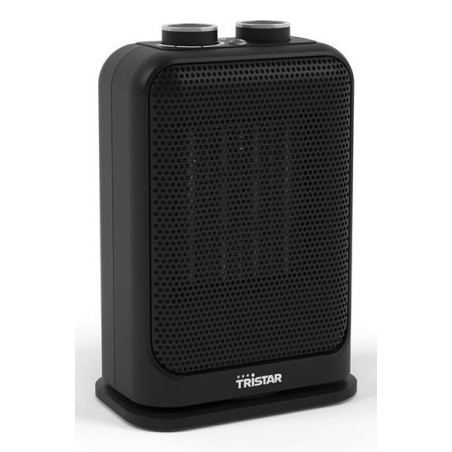 KA-5206 calefactor elctrico Interior Negro 1500 W Ventilador elctrico