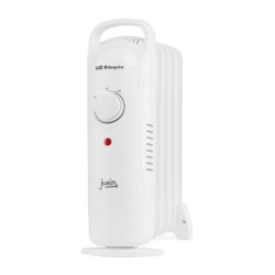 Junior Interior Blanco 700 W Radiador de aceite elctrico