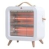 EV-400 calefactor elctrico Interior Blanco 400 W Calefactor elctrico de cuarzo