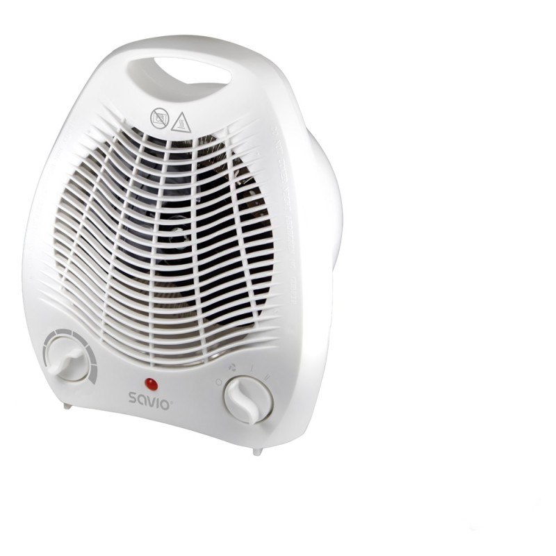 AD-02 W calefactor elctrico Blanco Ventilador elctrico
