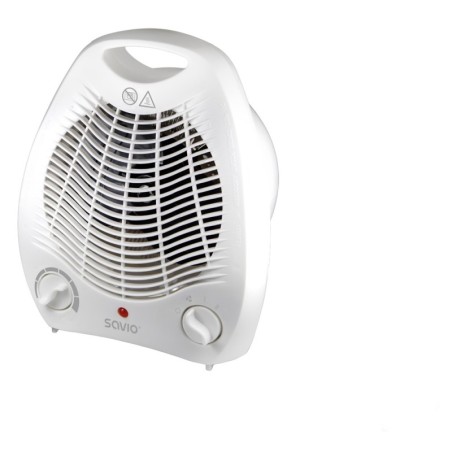 AD-02 W calefactor elctrico Blanco Ventilador elctrico
