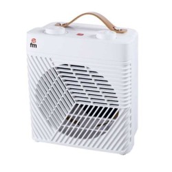 TH-20 calefactor elctrico Interior Blanco 2000 W Ventilador elctrico