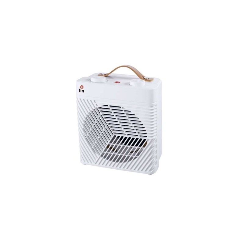 TH-20 calefactor elctrico Interior Blanco 2000 W Ventilador elctrico