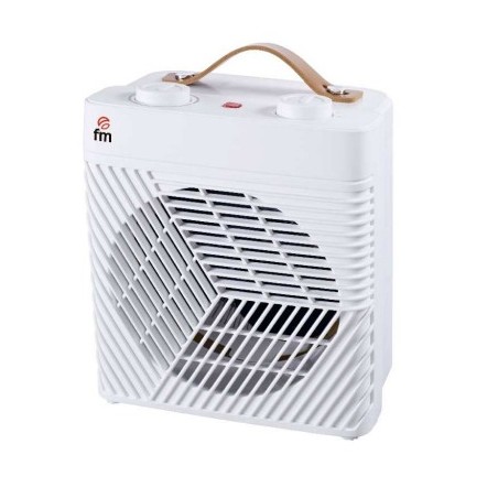 TH-20 calefactor elctrico Interior Blanco 2000 W Ventilador elctrico