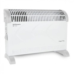 CVT-3300 calefactor elctrico Interior Blanco 2000 W Convector
