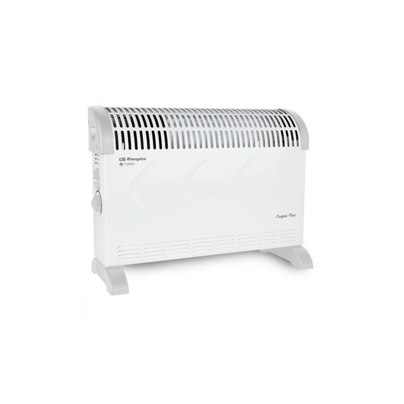 CVT-3300 calefactor elctrico Interior Blanco 2000 W Convector