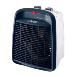 83105502 calefactor elctrico Interior Azul 2000 W Ventilador elctrico