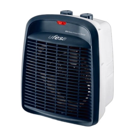 83105502 calefactor elctrico Interior Azul 2000 W Ventilador elctrico