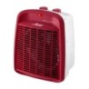 83105506 calefactor elctrico Interior Rojo 2000 W Ventilador elctrico