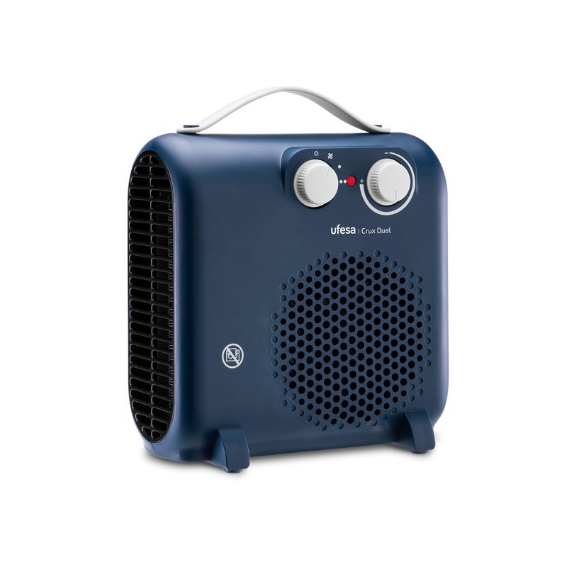 83105721 calefactor elctrico Interior Azul Ventilador elctrico
