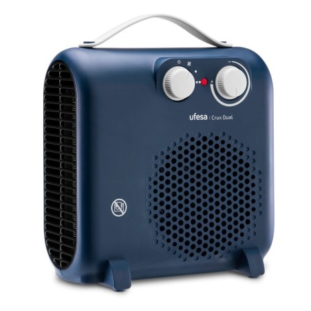 83105721 calefactor elctrico Interior Azul Ventilador elctrico